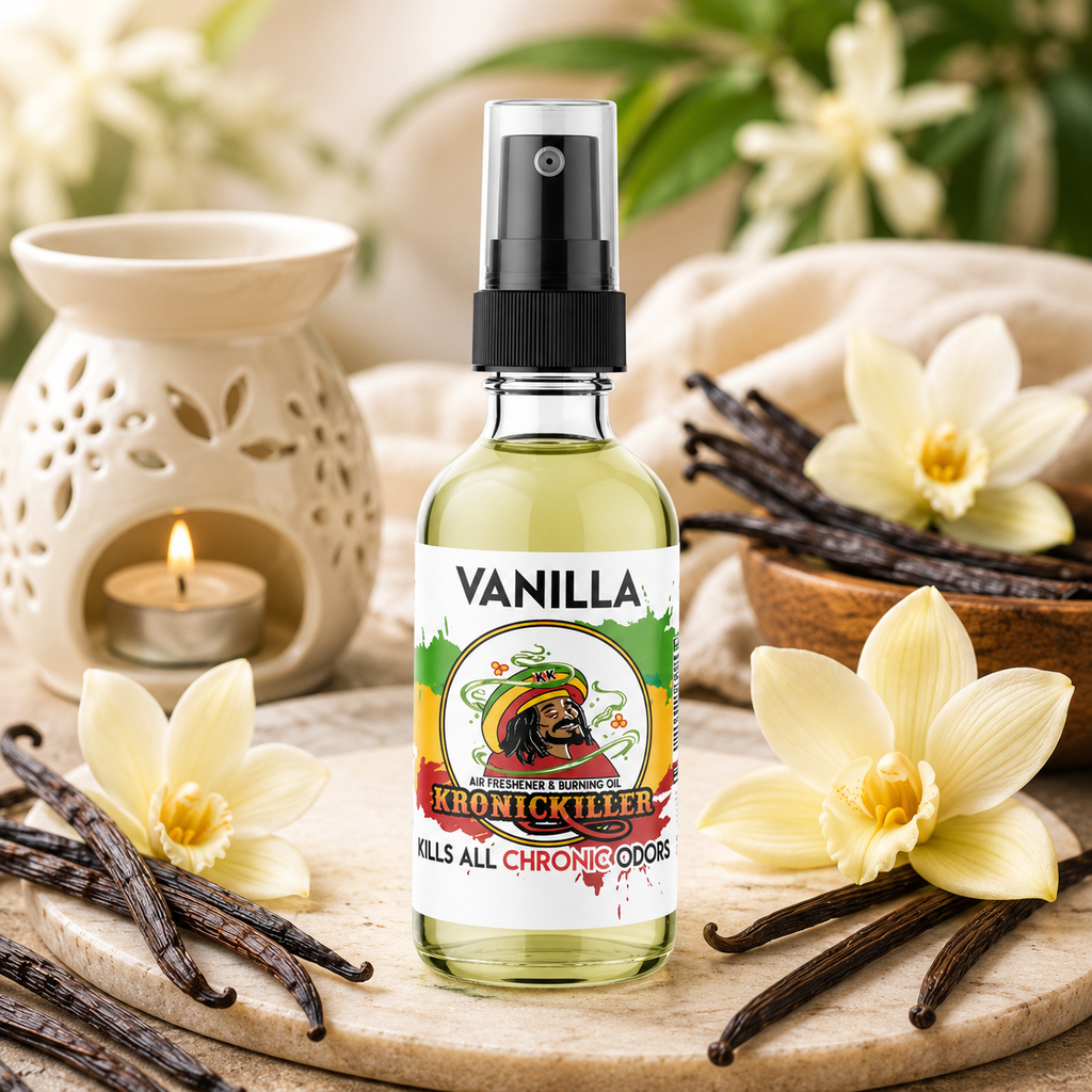 Kronickiller Vanilla Air Freshener & Burning Oil