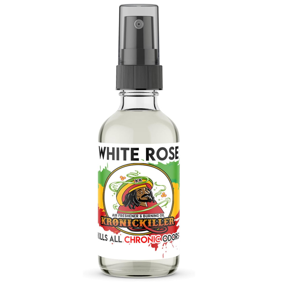 Kronickiller White Rose Air Freshener & Burning Oil