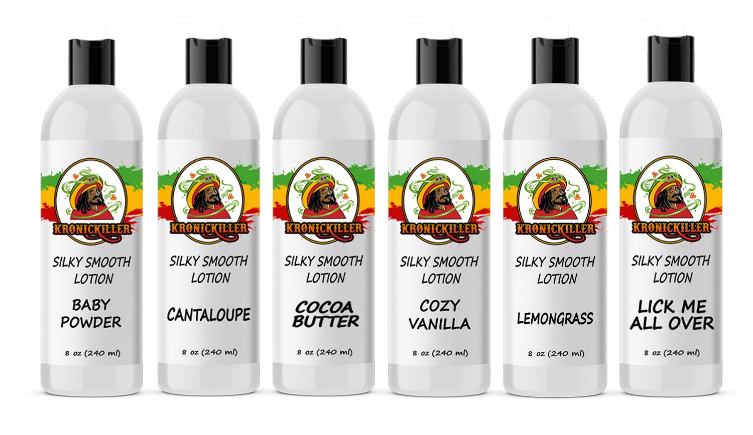 Kronickiller Lemongrass Lotion