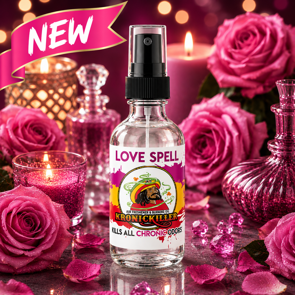 Kronickiller Love Spell Air Freshener & Burning Oil