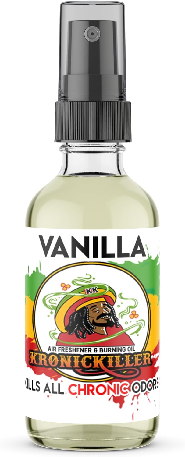 Kronickiller Vanilla Air Freshener & Burning Oil