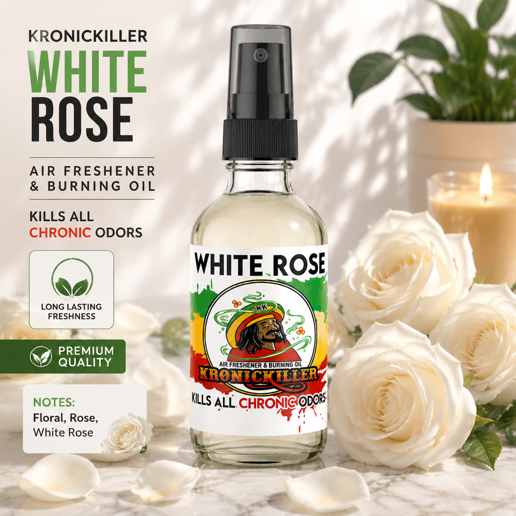 Kronickiller White Rose Air Freshener & Burning Oil