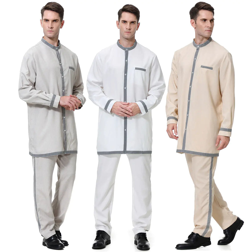 Men's Muslim Robe Suit