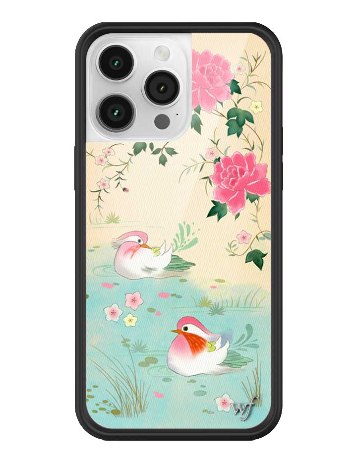 Lovers Lagoon iPhone Case