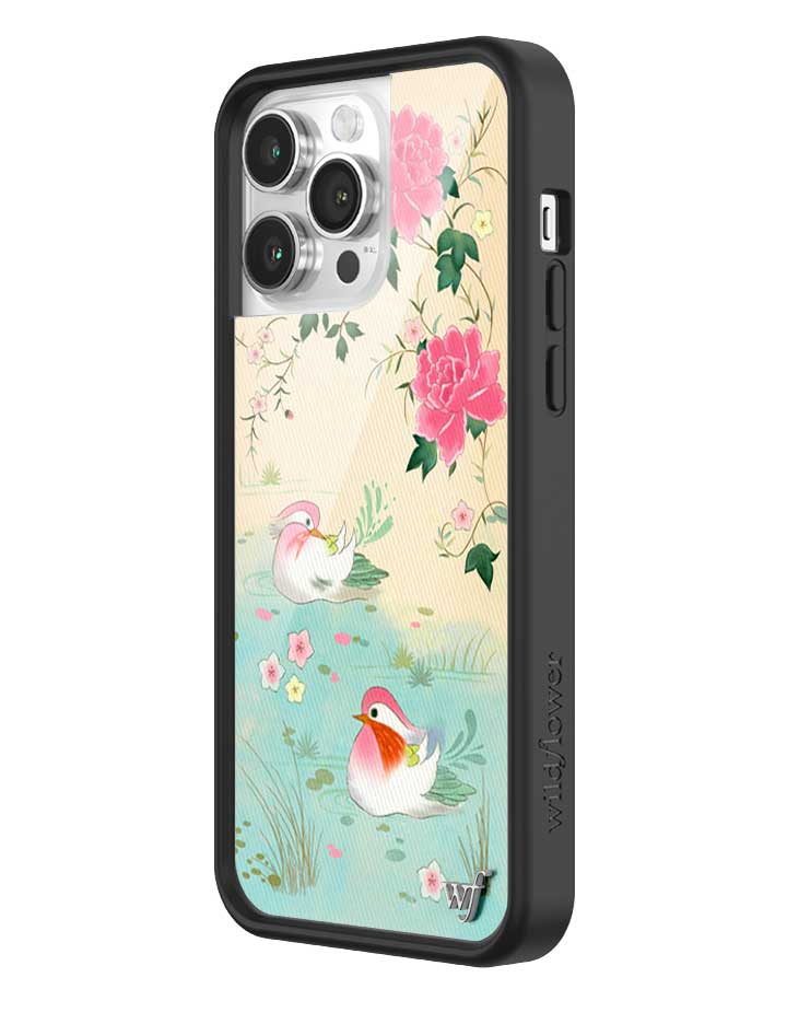 Lovers Lagoon iPhone Case