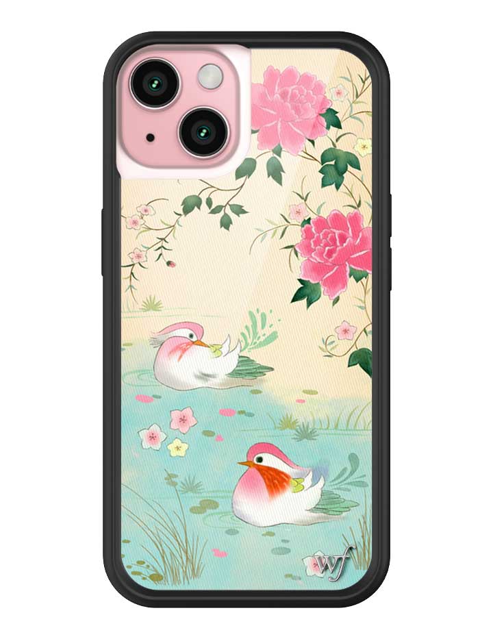 Lovers Lagoon iPhone Case