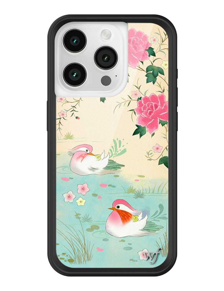 Lovers Lagoon iPhone Case