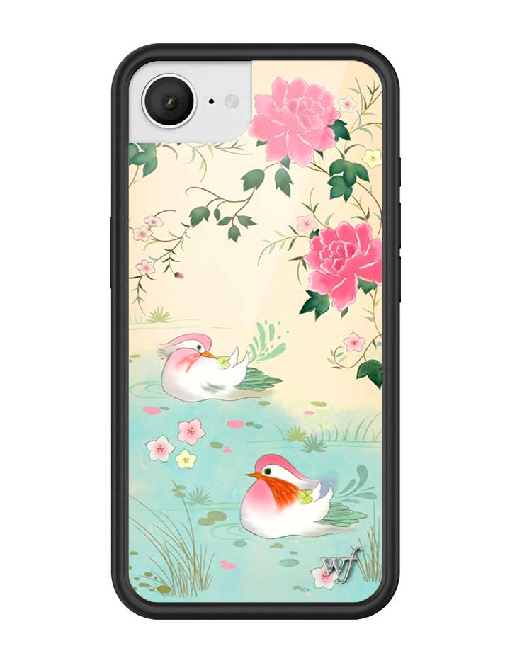 Lovers Lagoon iPhone Case