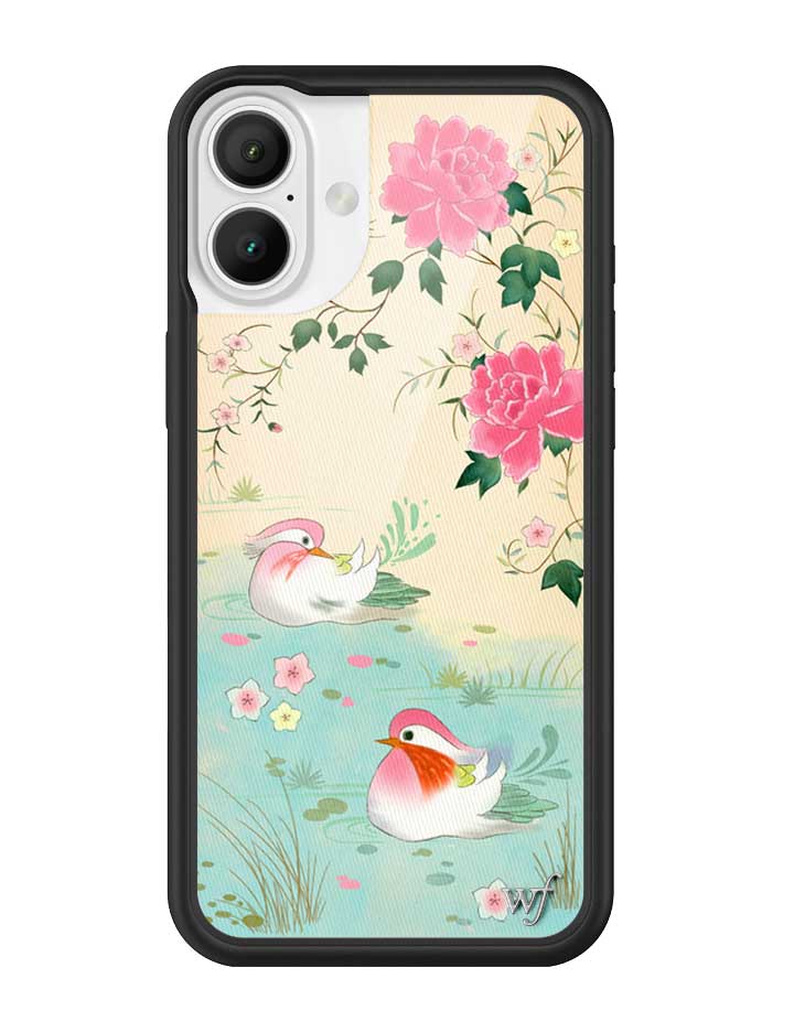 Lovers Lagoon iPhone Case