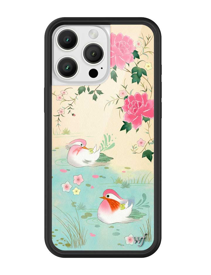 Lovers Lagoon iPhone Case