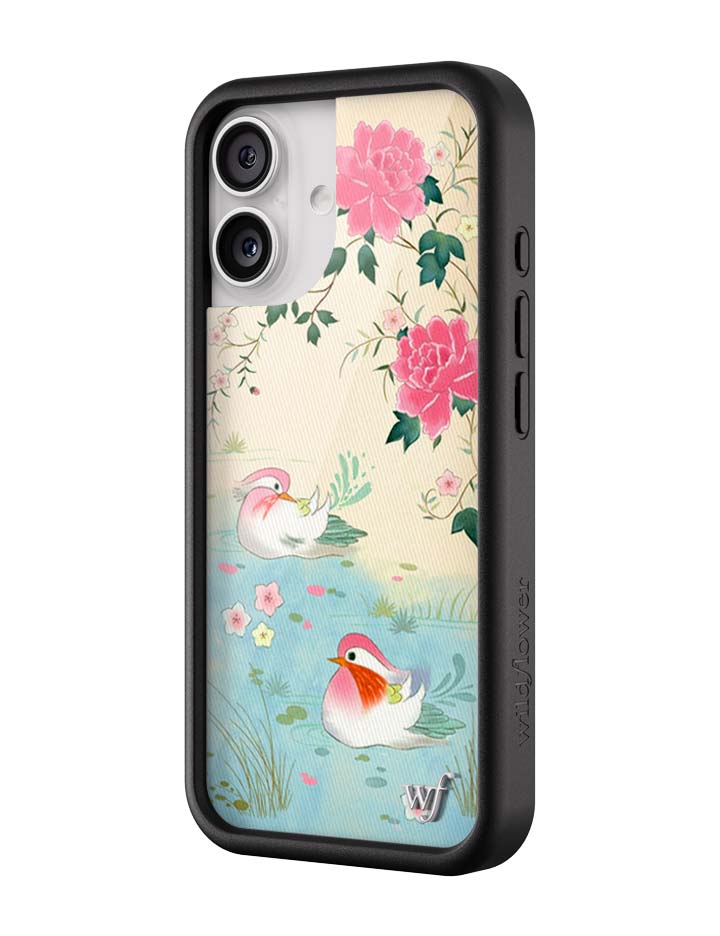Lovers Lagoon iPhone Case