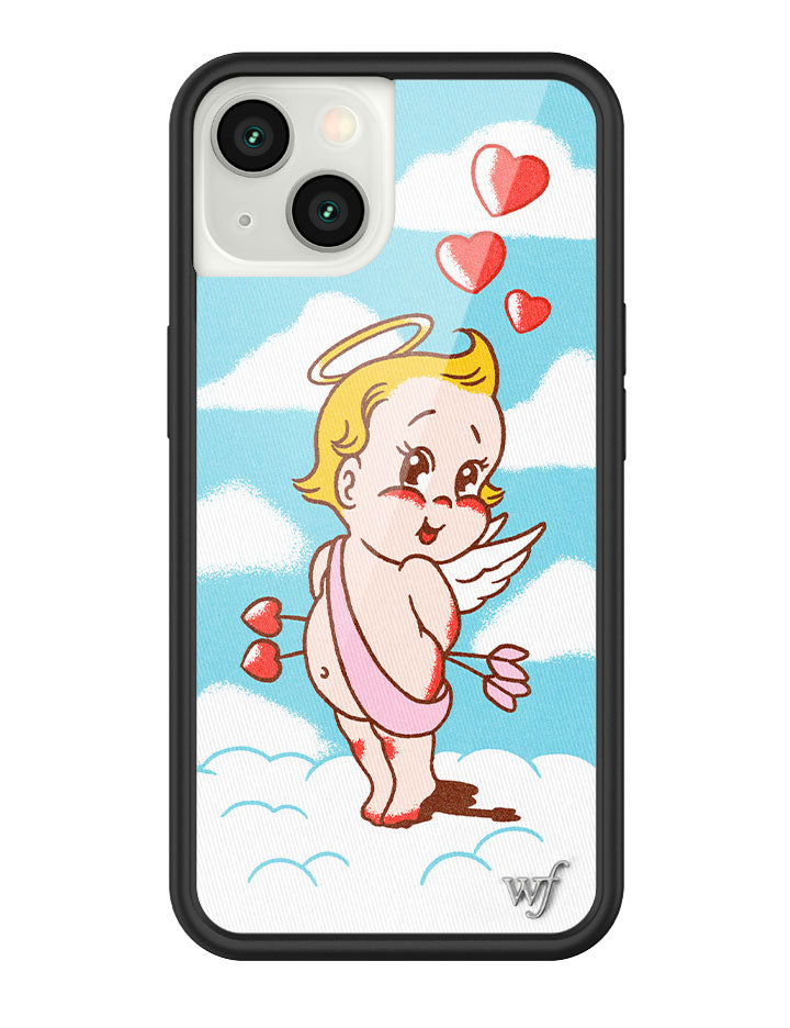 Lil Angel Protective iPhone Case with Cute Cloud Art - Image 19