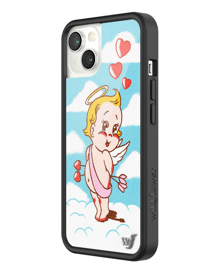 Lil Angel Protective iPhone Case with Cute Cloud Art - Image 20