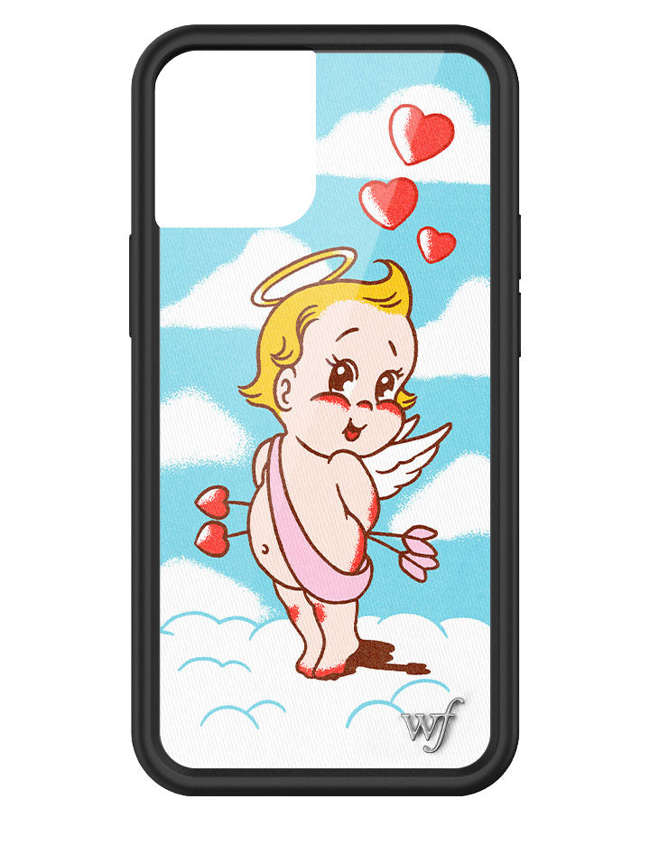 Lil Angel Protective iPhone Case with Cute Cloud Art - Image 21