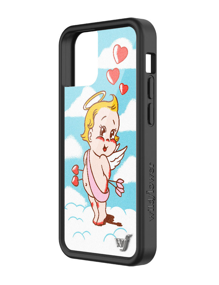 Lil Angel Protective iPhone Case with Cute Cloud Art - Image 22