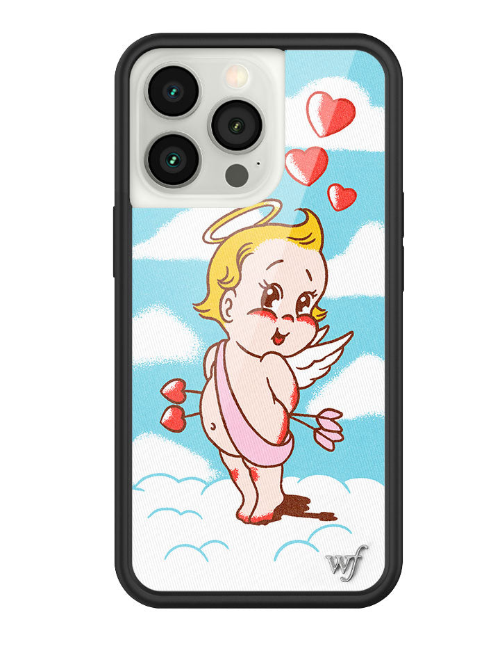 Lil Angel Protective iPhone Case with Cute Cloud Art - Image 17