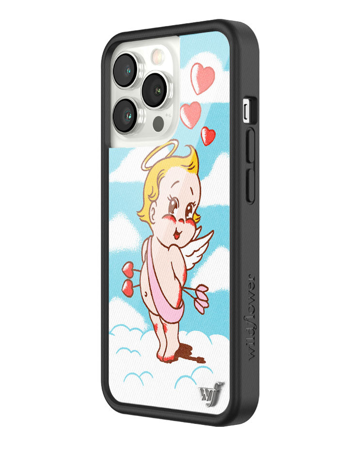 Lil Angel Protective iPhone Case with Cute Cloud Art - Image 18