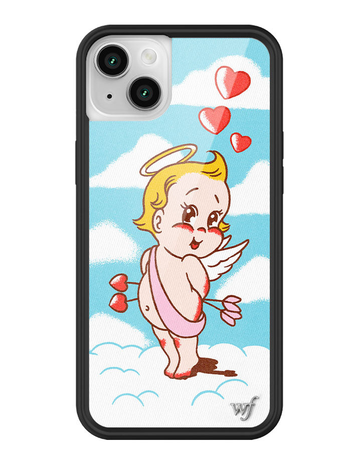 Lil Angel Protective iPhone Case with Cute Cloud Art - Image 15