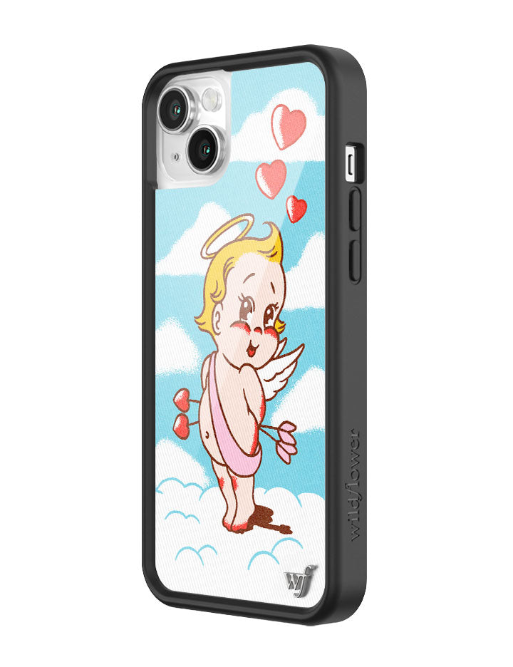 Lil Angel Protective iPhone Case with Cute Cloud Art - Image 16