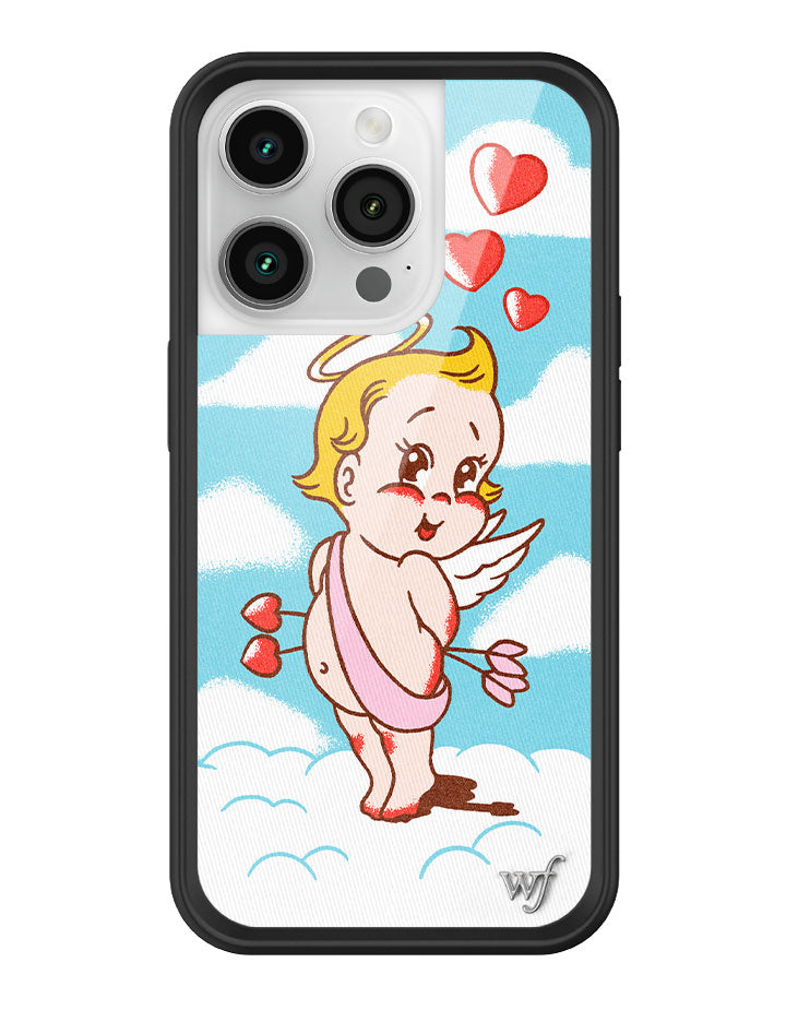 Lil Angel Protective iPhone Case with Cute Cloud Art - Image 13