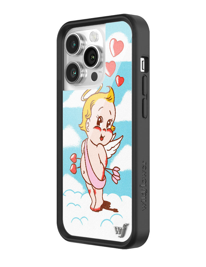 Lil Angel Protective iPhone Case with Cute Cloud Art - Image 14