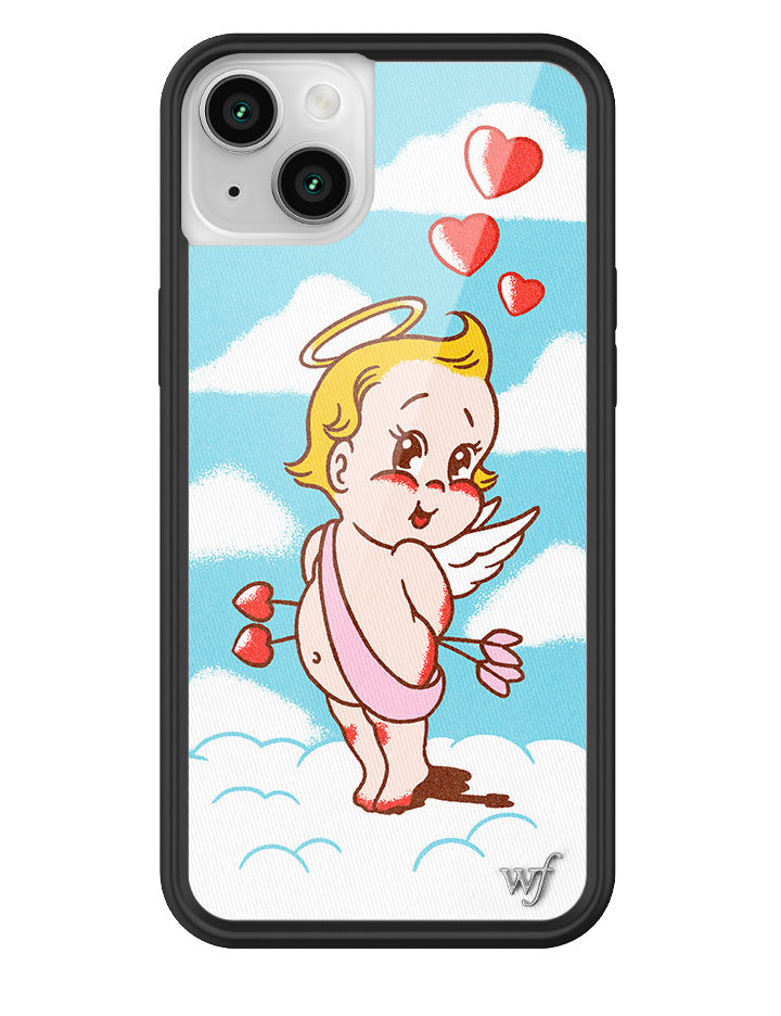 Lil Angel Protective iPhone Case with Cute Cloud Art - Image 11