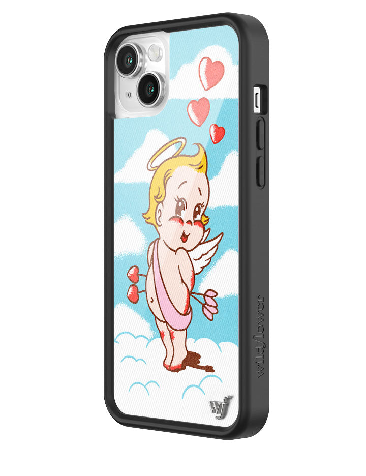 Lil Angel Protective iPhone Case with Cute Cloud Art - Image 12