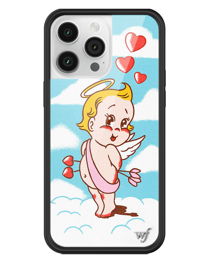 Lil Angel Protective iPhone Case with Cute Cloud Art - Image 9