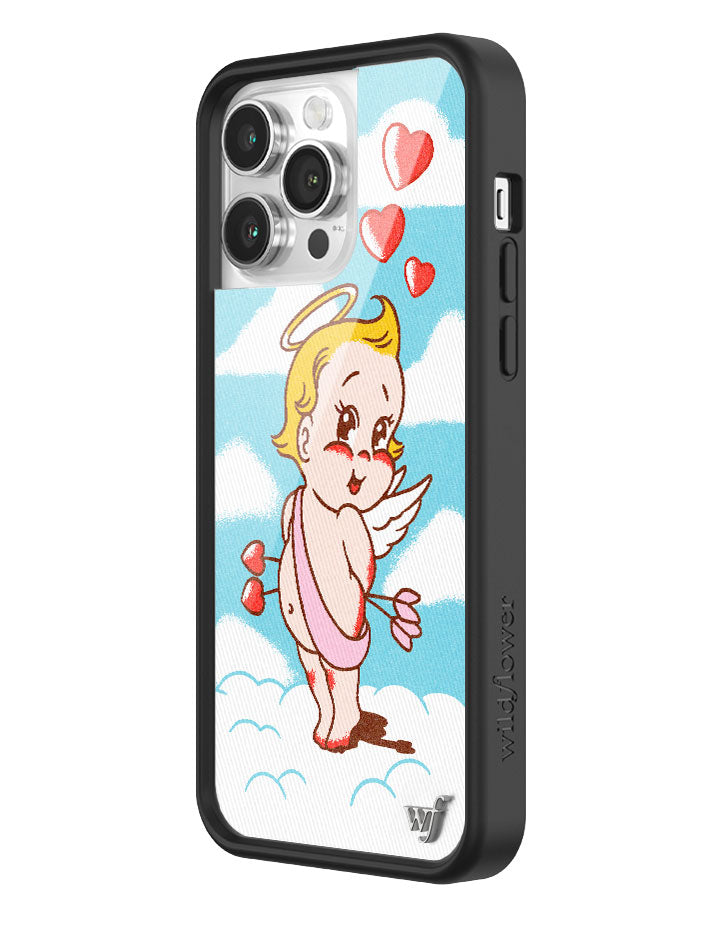 Lil Angel Protective iPhone Case with Cute Cloud Art - Image 10
