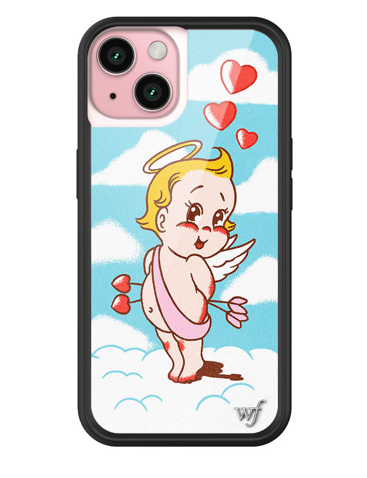 Lil Angel Protective iPhone Case with Cute Cloud Art - Image 7