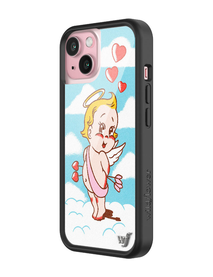 Lil Angel Protective iPhone Case with Cute Cloud Art - Image 8