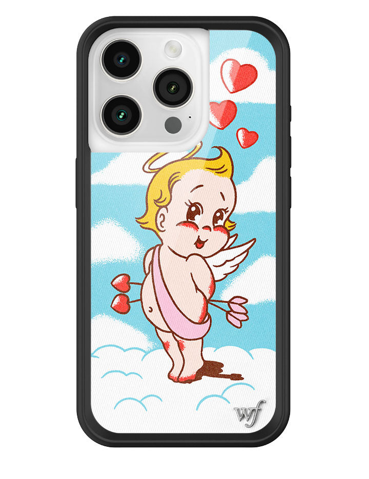 Lil Angel Protective iPhone Case with Cute Cloud Art - Image 5