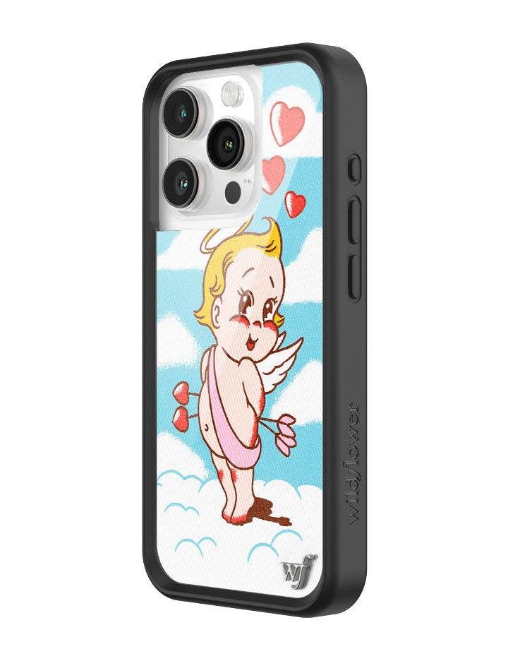 Lil Angel Protective iPhone Case with Cute Cloud Art - Image 6