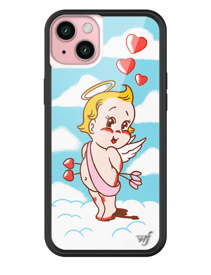 Lil Angel Protective iPhone Case with Cute Cloud Art - Image 3