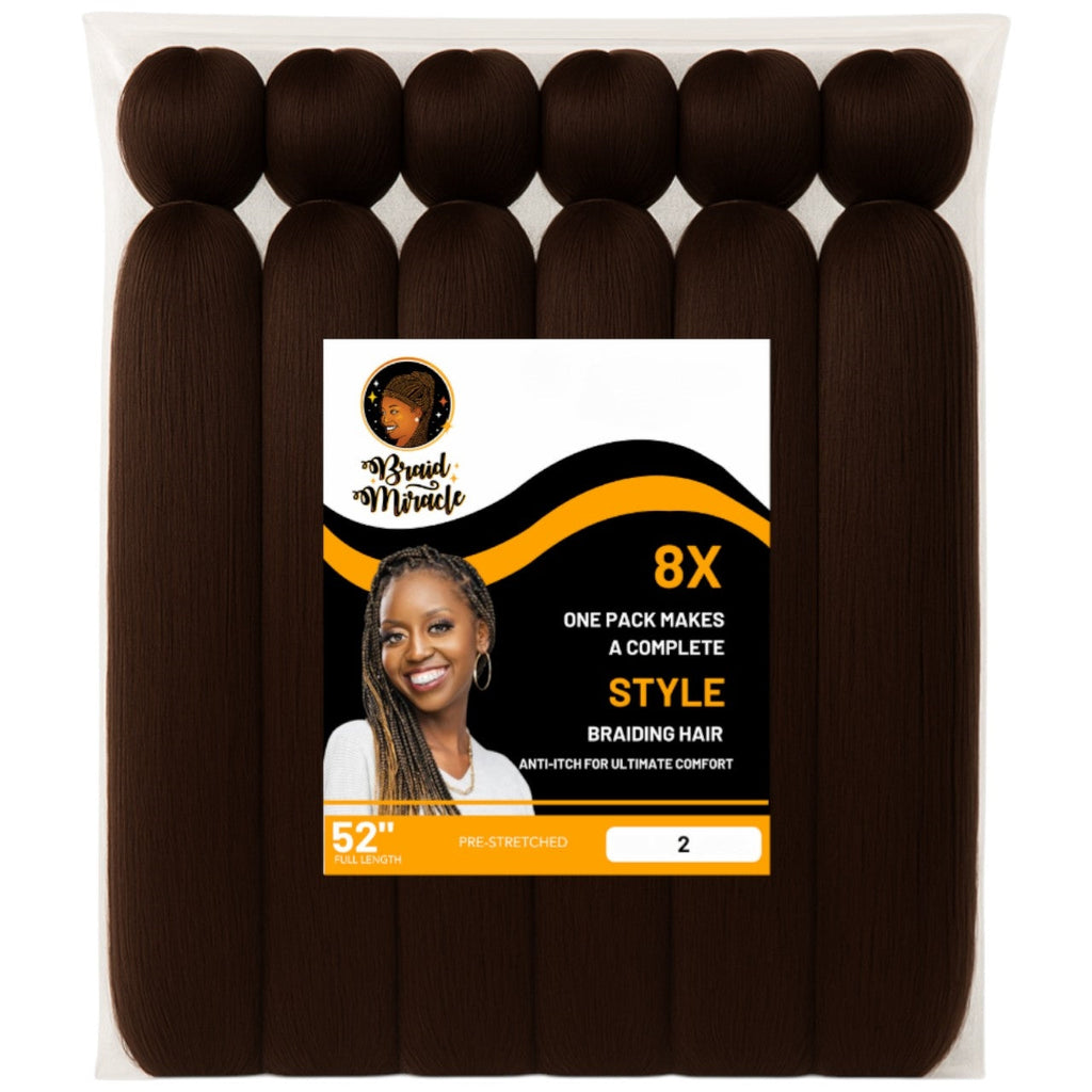 Braiding Hair Pre-Stretched Braiding Hair