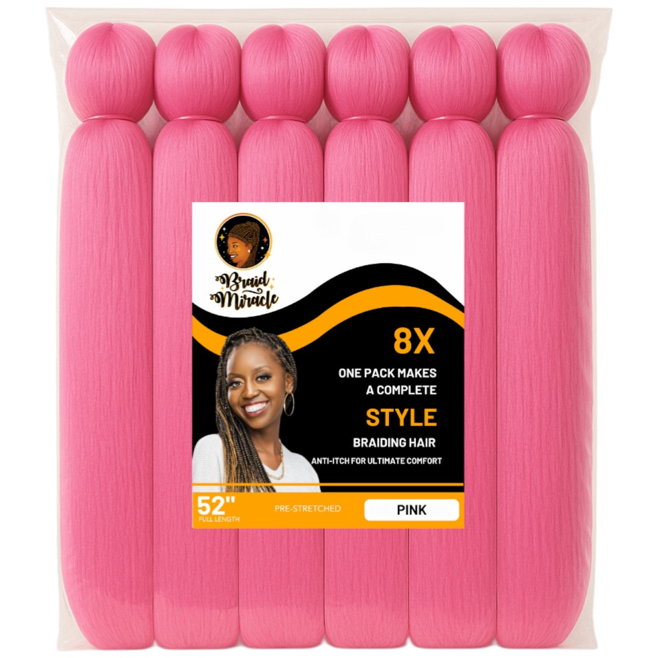 Braiding Hair Pre-Stretched Braiding Hair