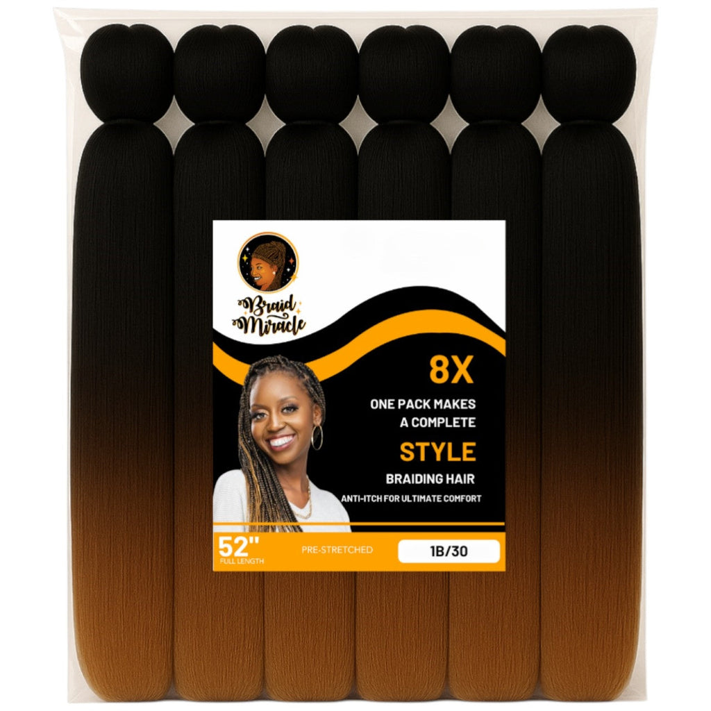 Braiding Hair Pre-Stretched Braiding Hair