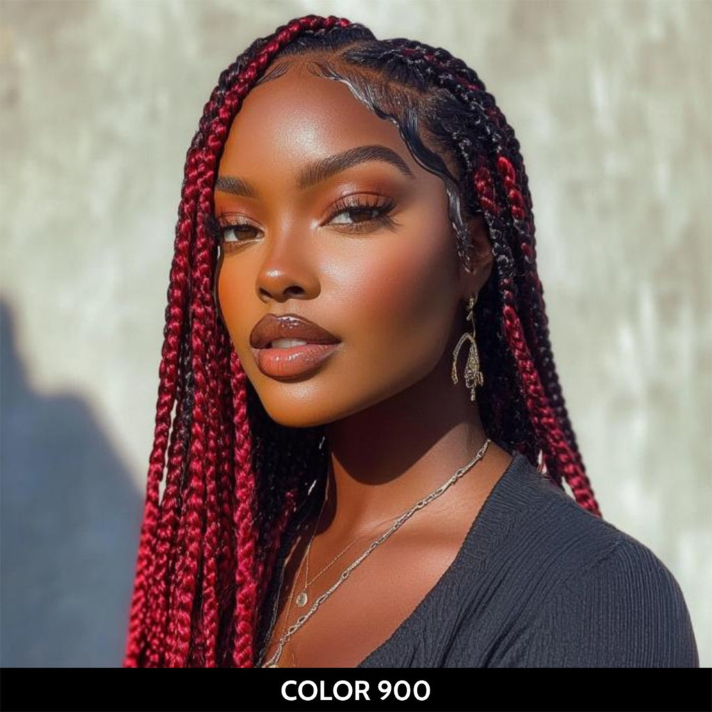 Braiding Hair Pre-Stretched Braiding Hair