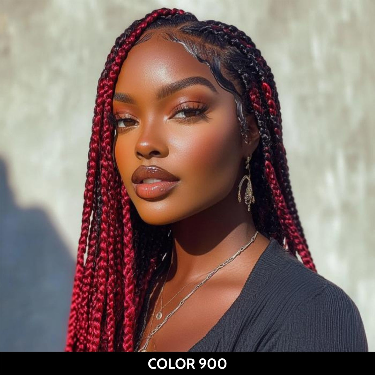 Braiding Hair Pre-Stretched Braiding Hair