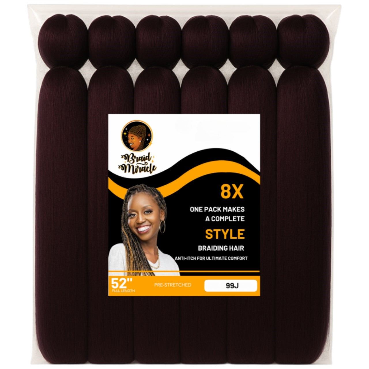 Braiding Hair Pre-Stretched Braiding Hair