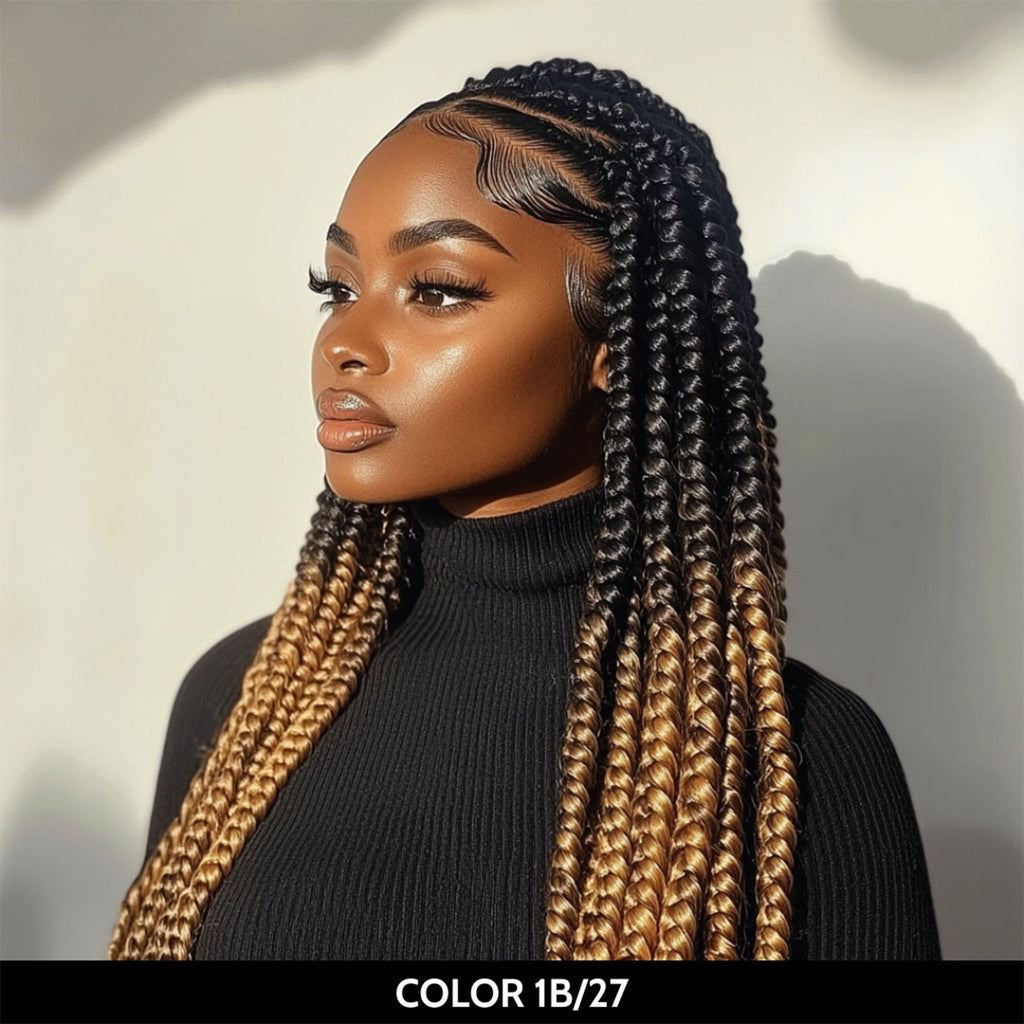 Braiding Hair Pre-Stretched Braiding Hair