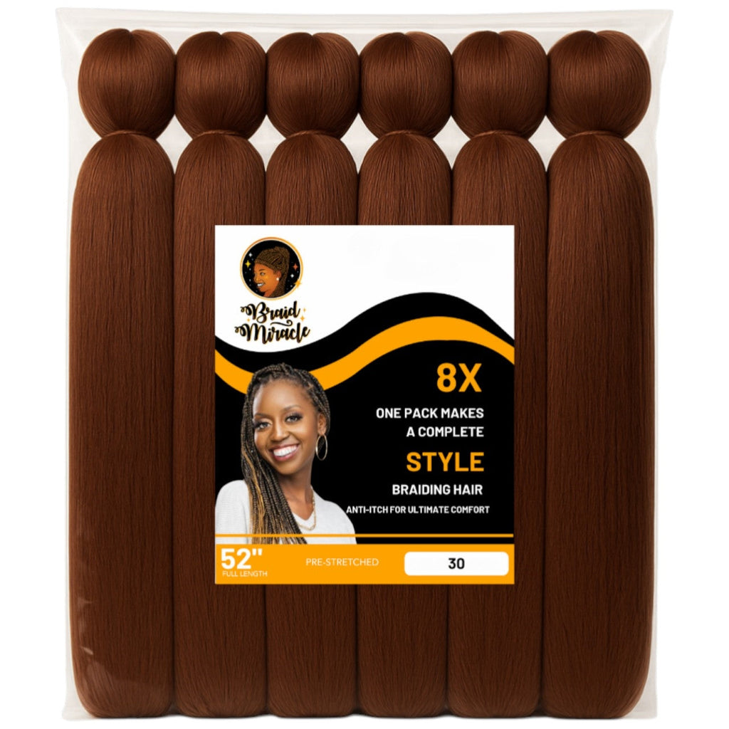 Braiding Hair Pre-Stretched Braiding Hair