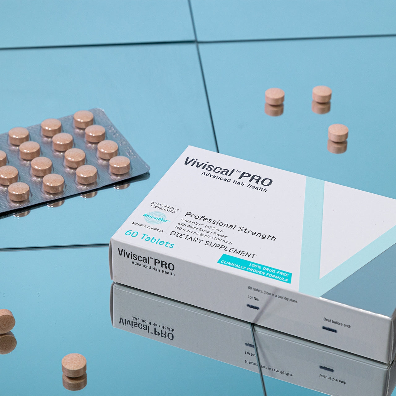 Viviscal Professional Hair Growth Dietary Supplement Tablets