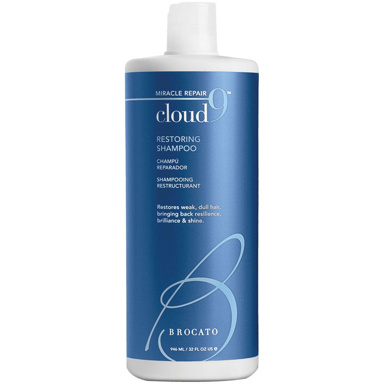 Cloud 9 Miracle Repair Restoring Shampoo