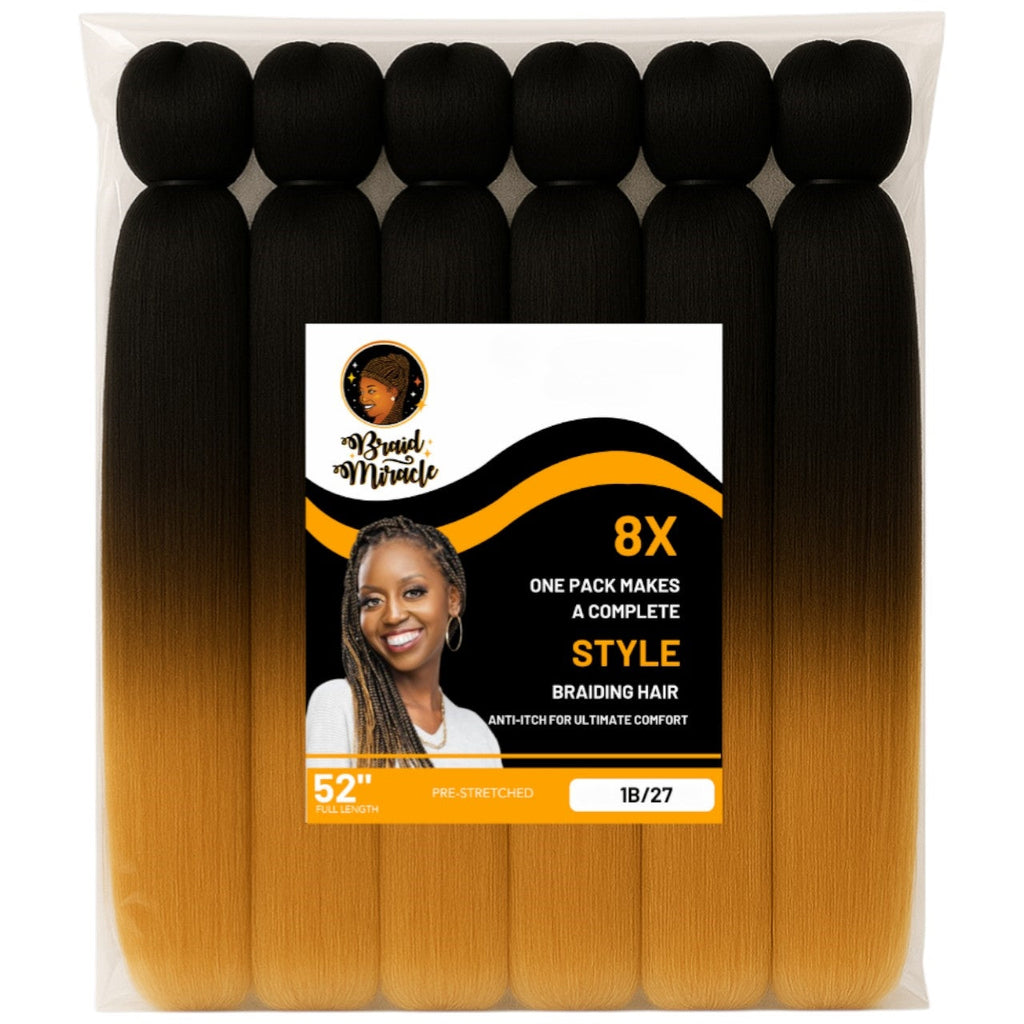 Braiding Hair Pre-Stretched Braiding Hair