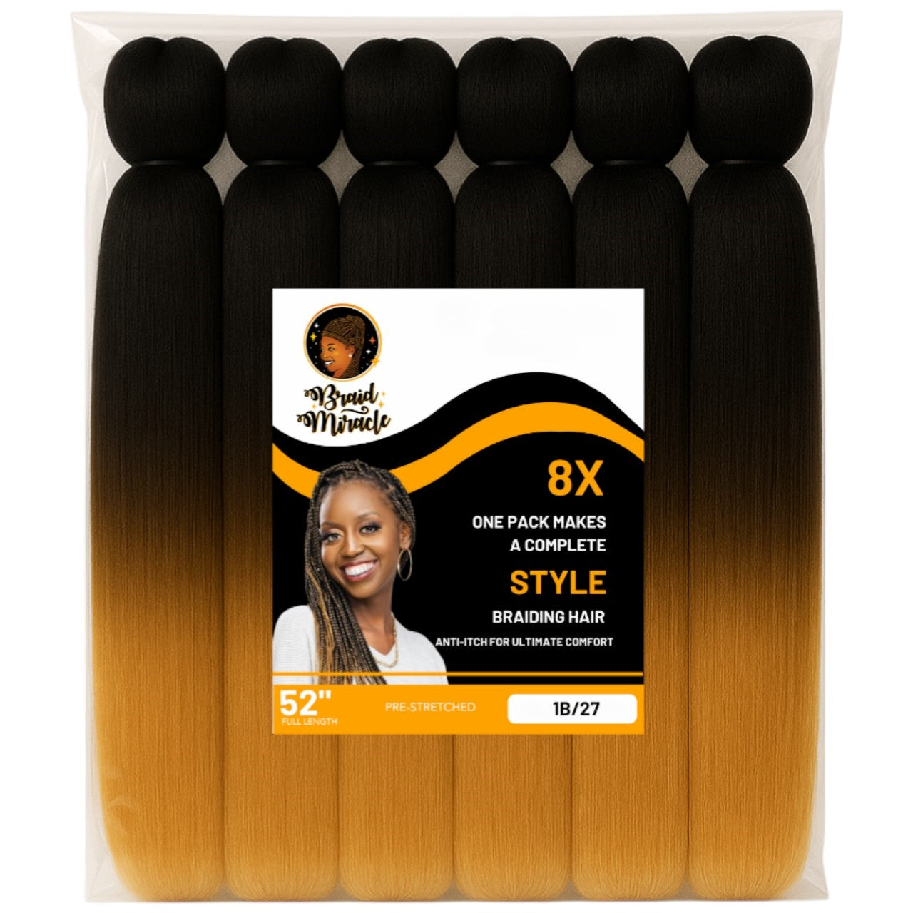 Braiding Hair Pre-Stretched Braiding Hair