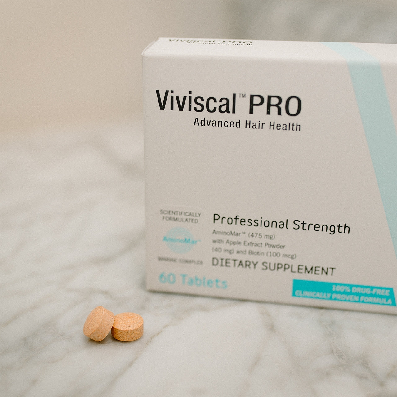 Viviscal Professional Hair Growth Dietary Supplement Tablets