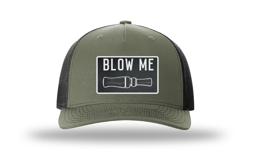 Blow Me 5 Panel Trucker