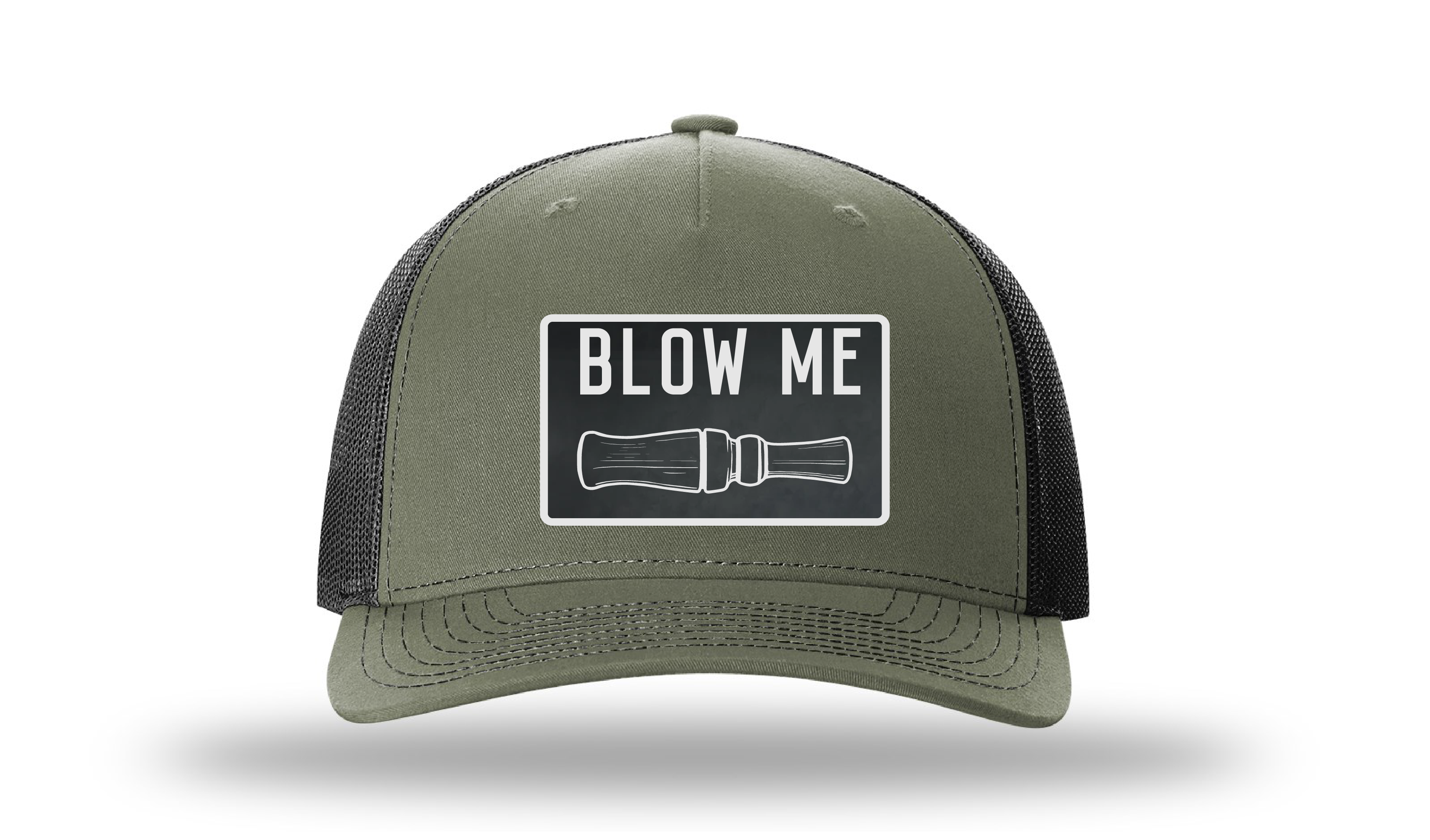 Blow Me 5 Panel Trucker