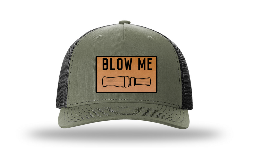 Blow Me 5 Panel Trucker